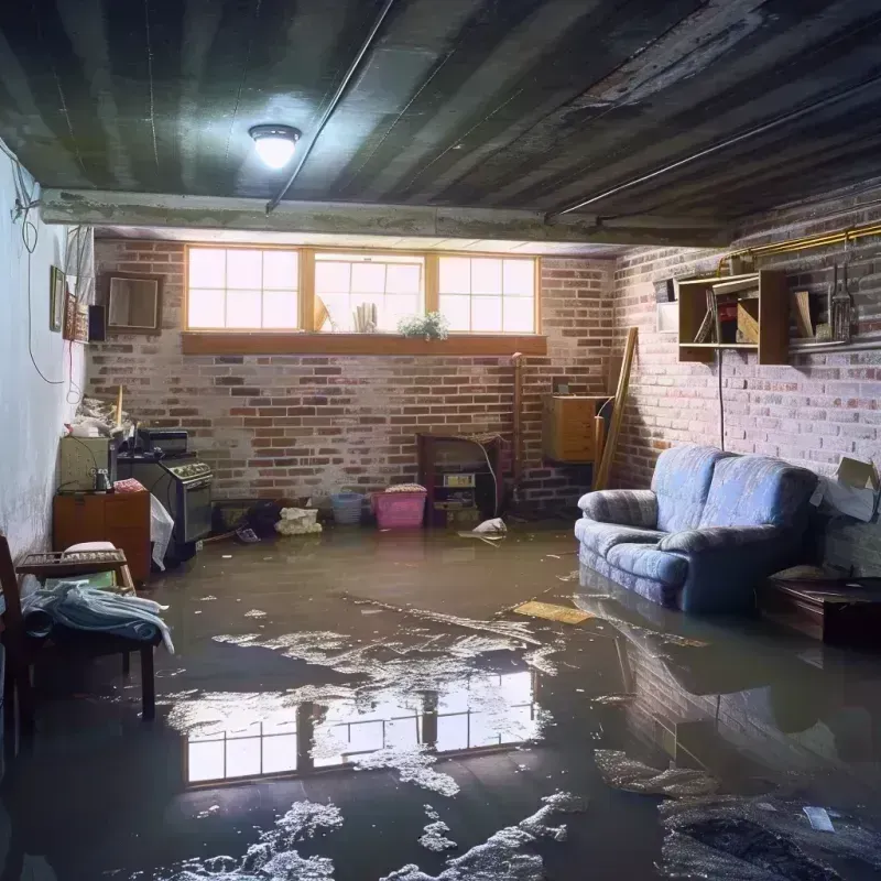 Flooded Basement Cleanup in Dryden, VA